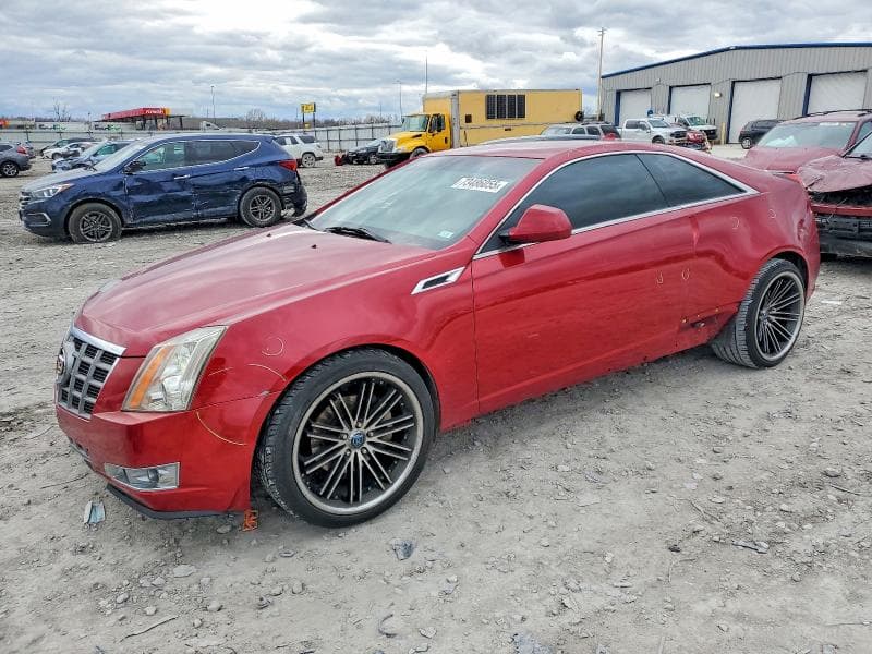 2012 CADILLAC CTS PERFORMANCE COLLECTION - 1