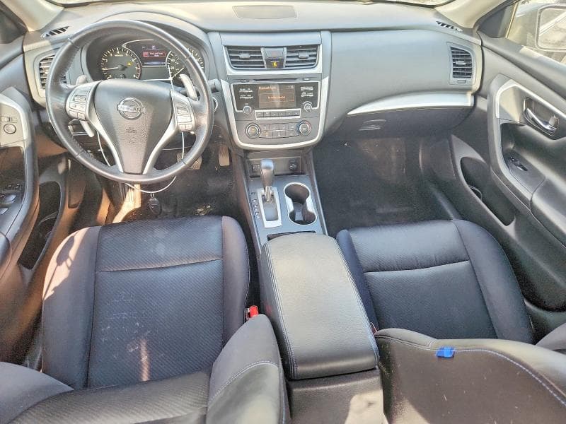 2017 NISSAN ALTIMA 2.5 8