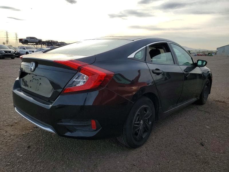 2019 HONDA CIVIC LX 3
