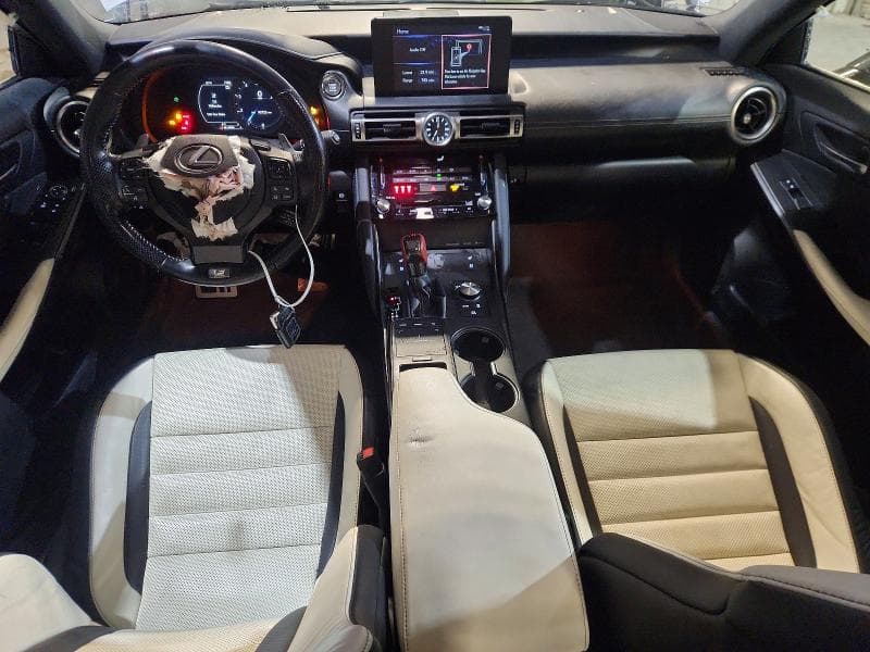 2021 LEXUS IS 350 F SPORT 8