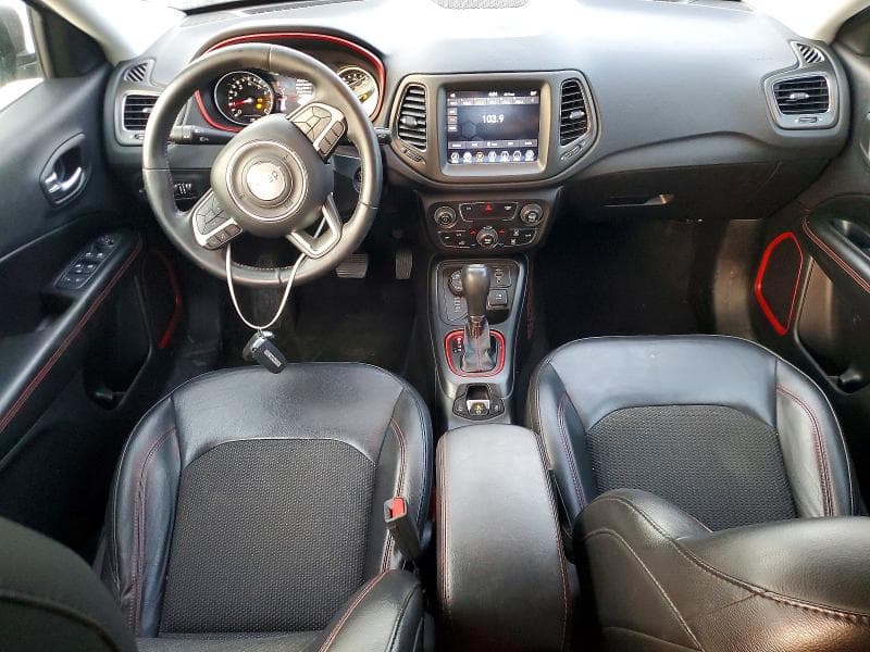 2019 JEEP COMPASS TRAILHAWK 8