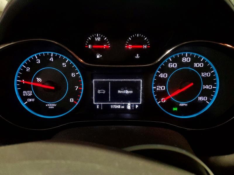 2017 CHEVROLET CRUZE LT 9
