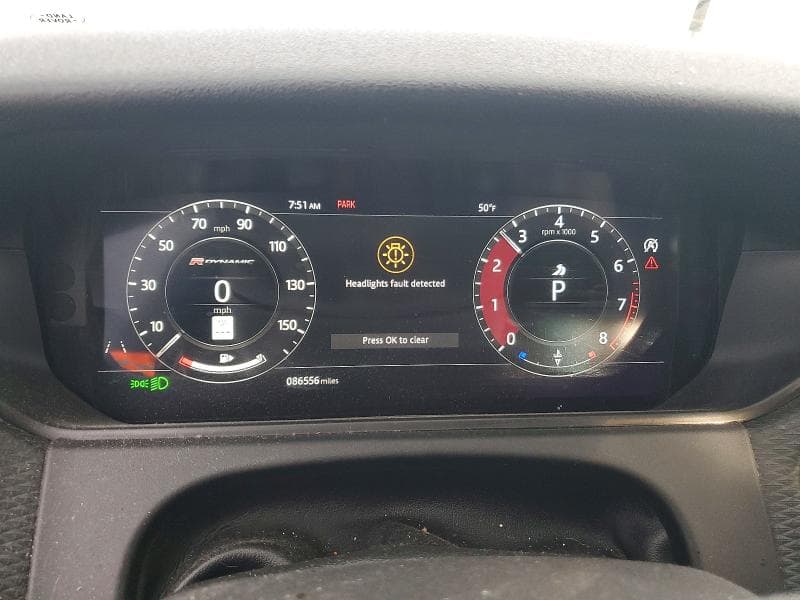 2018 LAND ROVER RANGE ROVER VELAR R-DYNAMIC SE 9