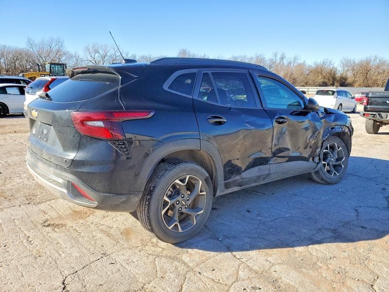 2025 CHEVROLET TRAX 1LT 3
