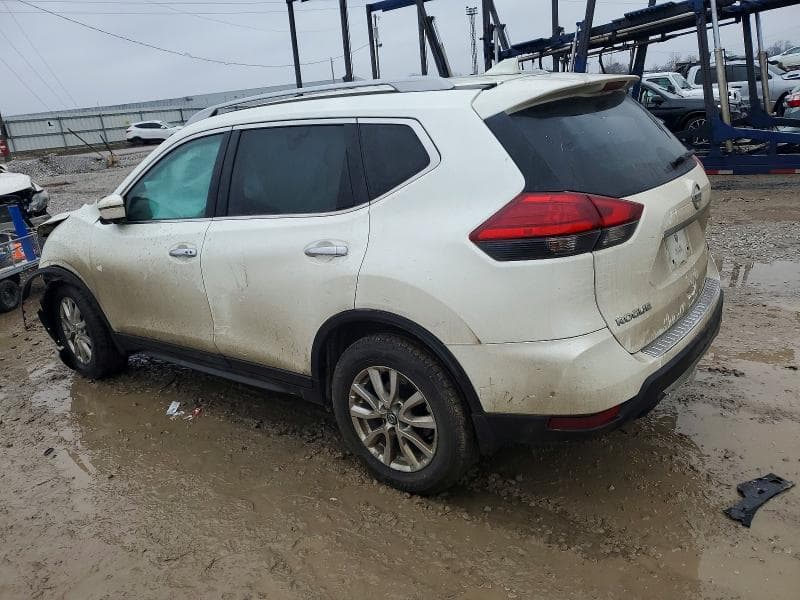 2017 NISSAN ROGUE SV 2