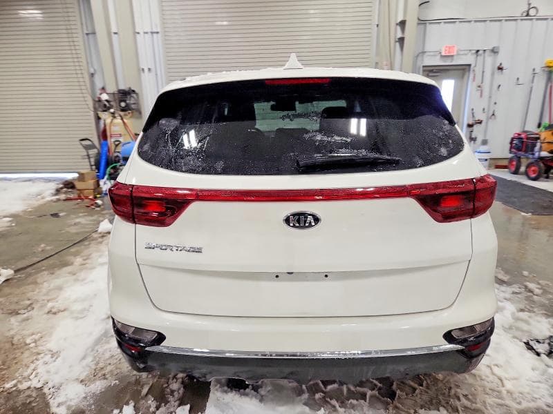 2022 KIA SPORTAGE LX 6