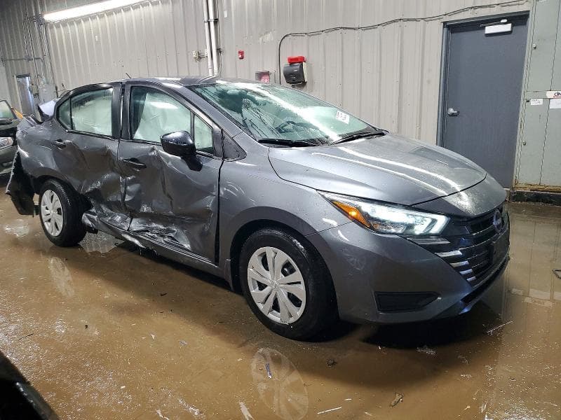 2025 NISSAN VERSA S 4