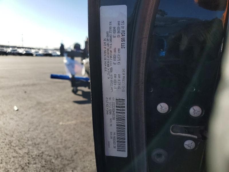 2017 DODGE CHALLENGER SXT 12