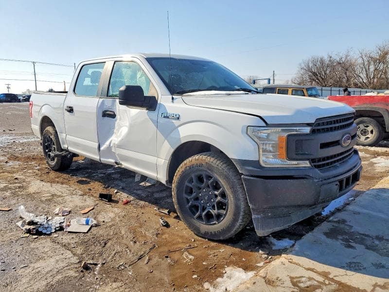 2018 FORD F150 SUPERCREW 4