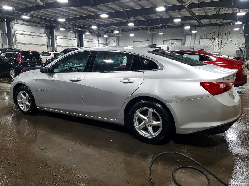 2017 CHEVROLET MALIBU LS 2
