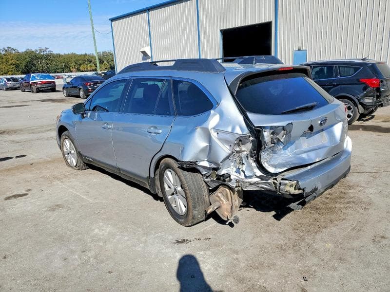 2017 SUBARU OUTBACK 2.5I PREMIUM 2