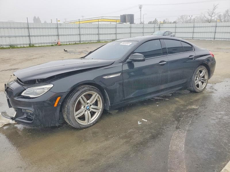 2018 BMW 650 XI GRAN COUPE - 1
