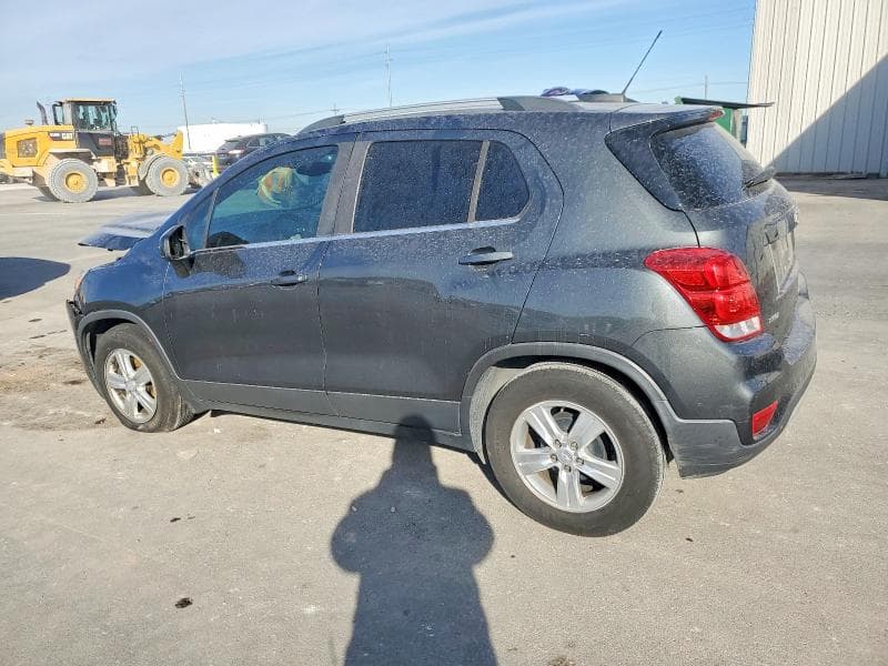 2019 CHEVROLET TRAX 1LT 2