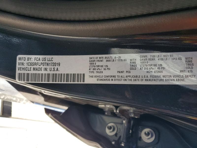 2026 RAM 1500 REBEL 12