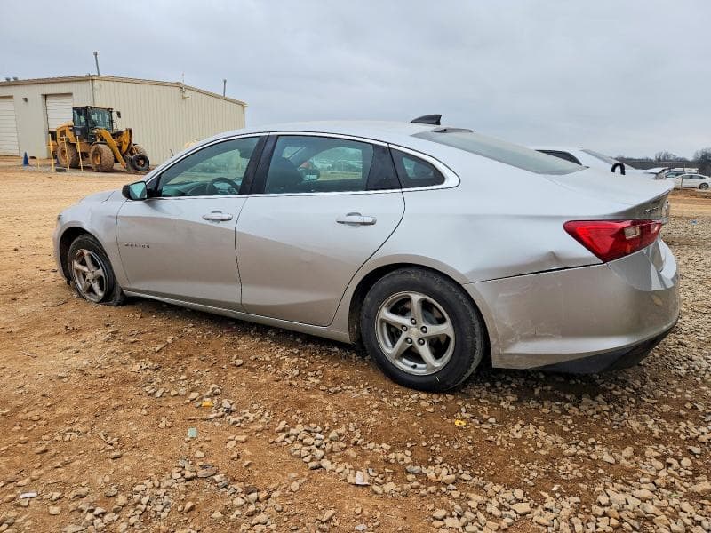 2017 CHEVROLET MALIBU LS 2