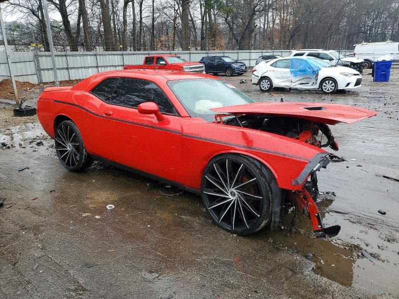 2020 DODGE CHALLENGER SXT 4