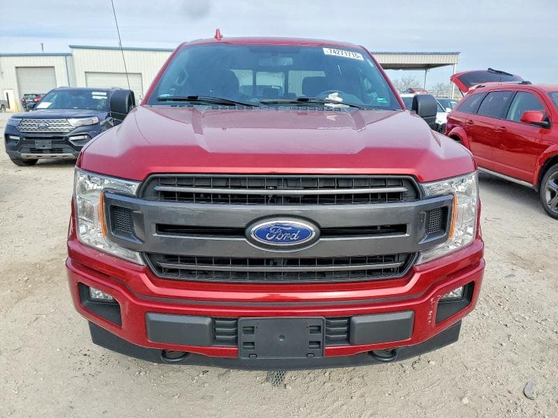 2018 FORD F150 SUPERCREW 5