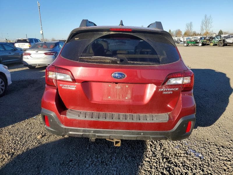 2018 SUBARU OUTBACK 3.6R LIMITED 6