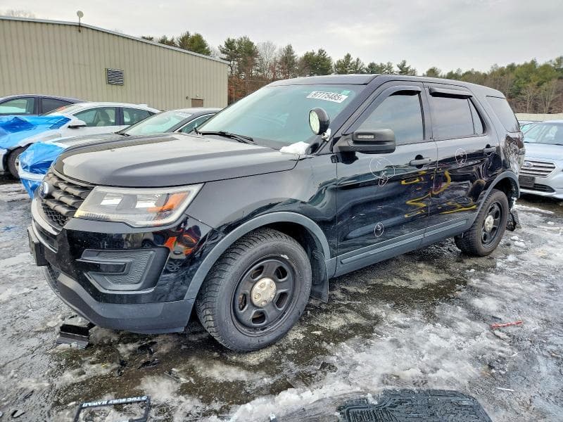 2018 FORD EXPLORER POLICE INTERCEPTOR - 1