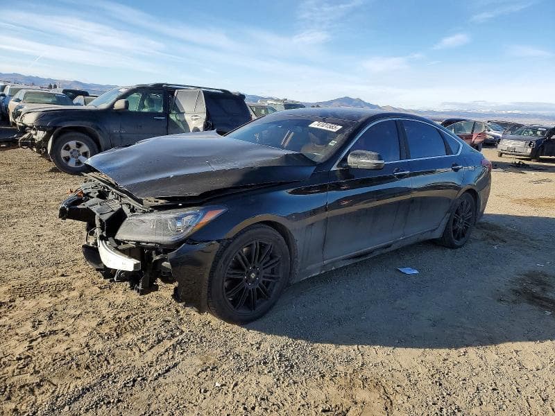2017 GENESIS G80 3.8 - 1