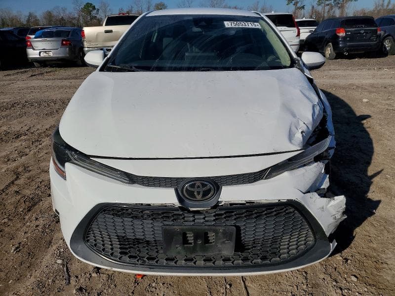 2021 TOYOTA COROLLA LE 5