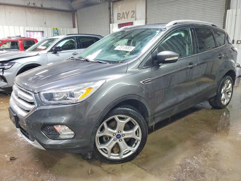 2018 FORD ESCAPE TITANIUM - 1