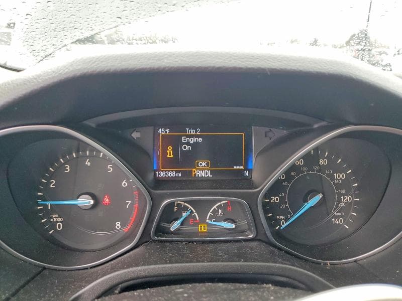 2017 FORD FOCUS SE 9