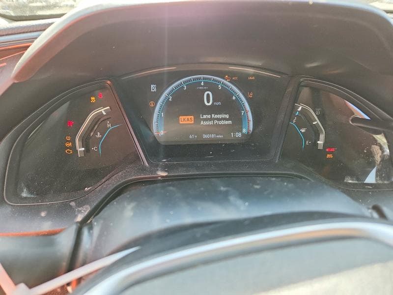2020 HONDA CIVIC LX 9