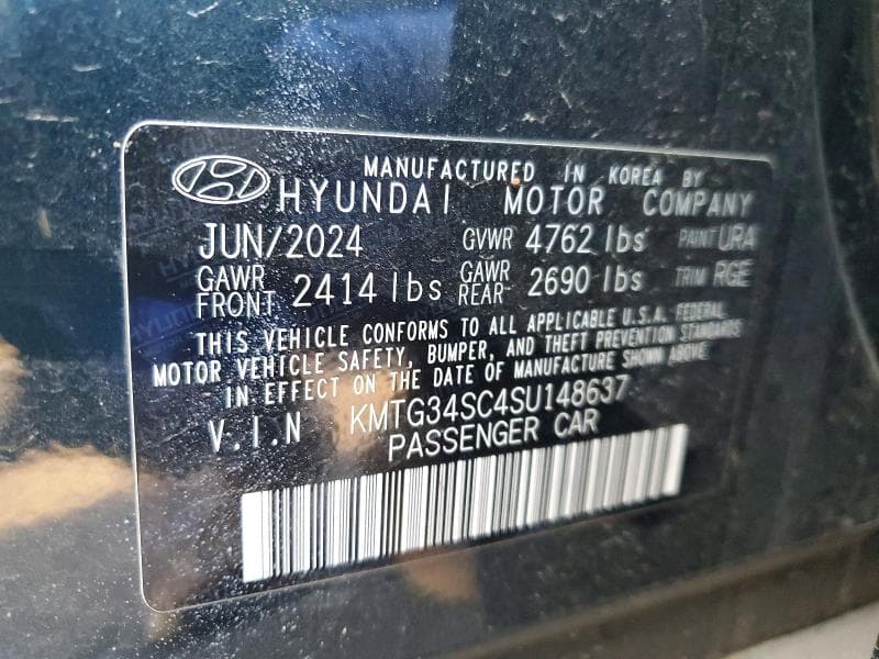 2025 GENESIS G70 BASE 13