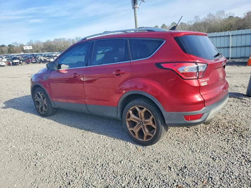2018 FORD ESCAPE TITANIUM 2