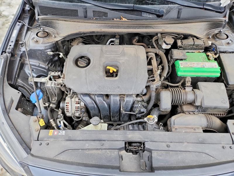 2021 KIA FORTE FE 11