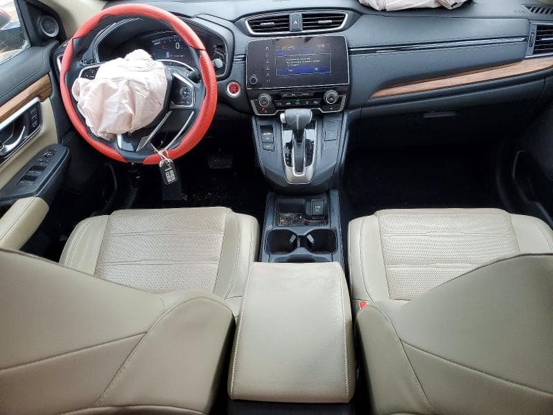 2017 HONDA CR-V EXL 8