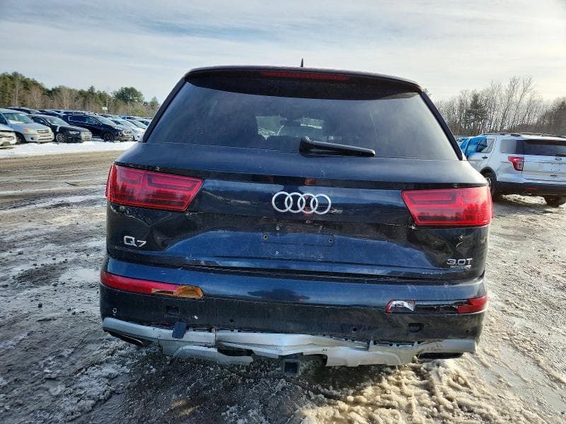 2017 AUDI Q7 PREMIUM PLUS 6