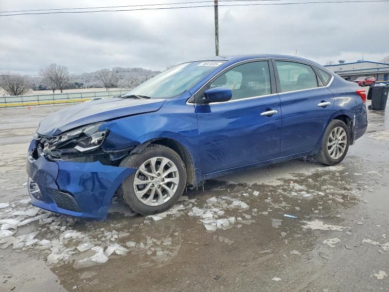 2019 NISSAN SENTRA SV - 1