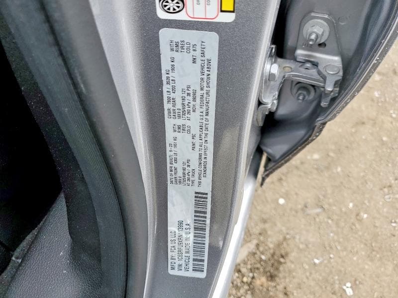 2024 RAM 1500 TRX 12