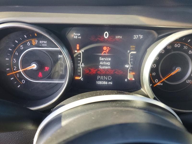 2019 JEEP WRANGLER UNLIMITED SPORT 9