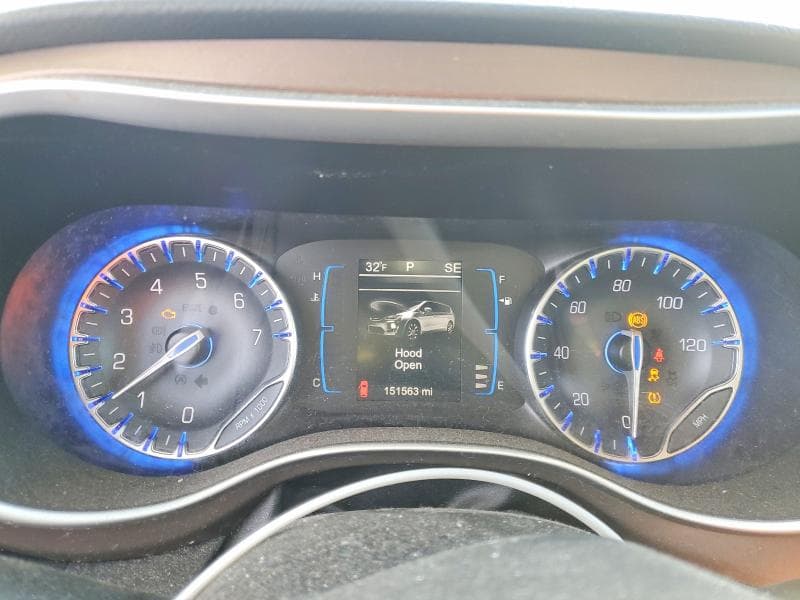 2017 CHRYSLER PACIFICA TOURING L 9
