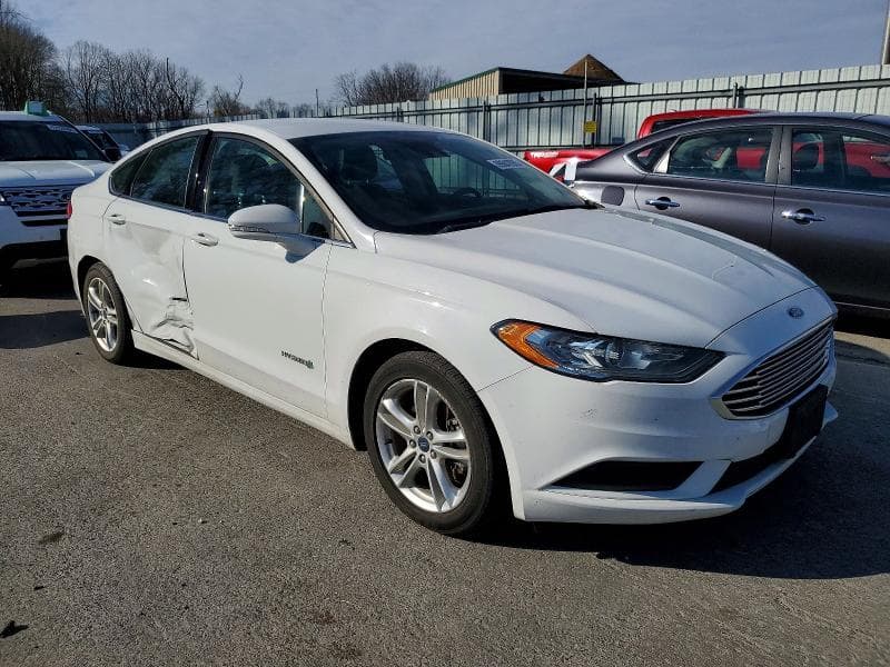 2018 FORD FUSION SE HYBRID 4