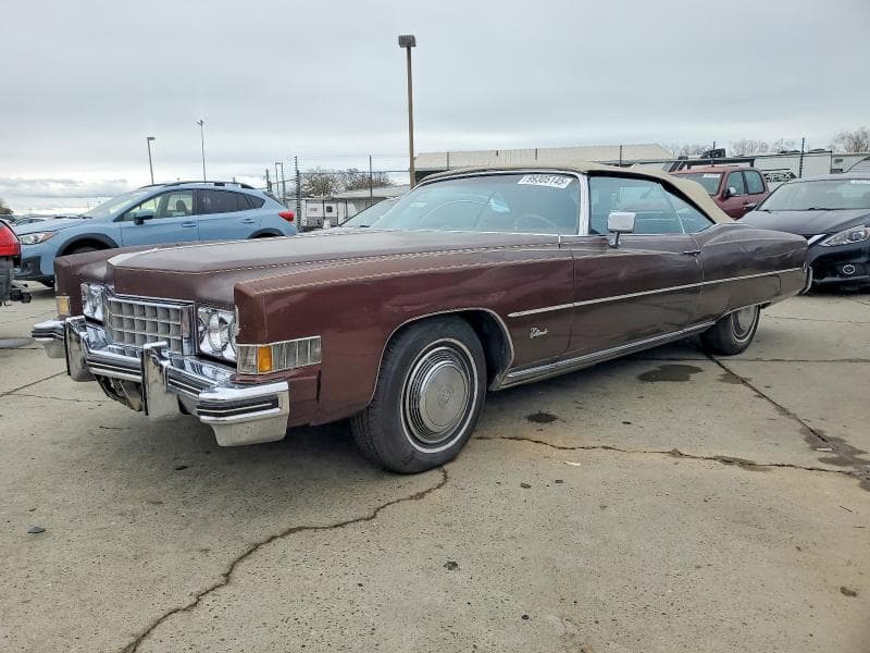 1973 CADILLAC ELDORADO