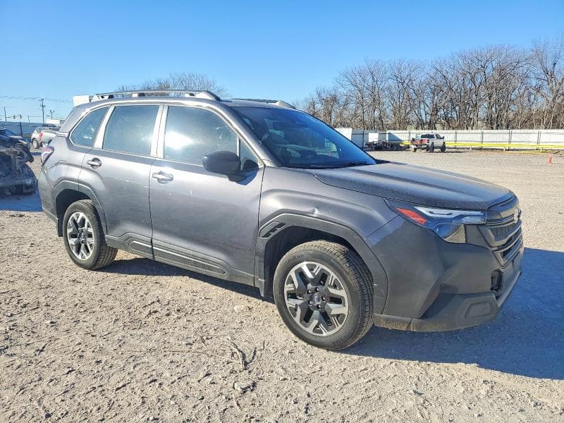 2025 SUBARU FORESTER 4