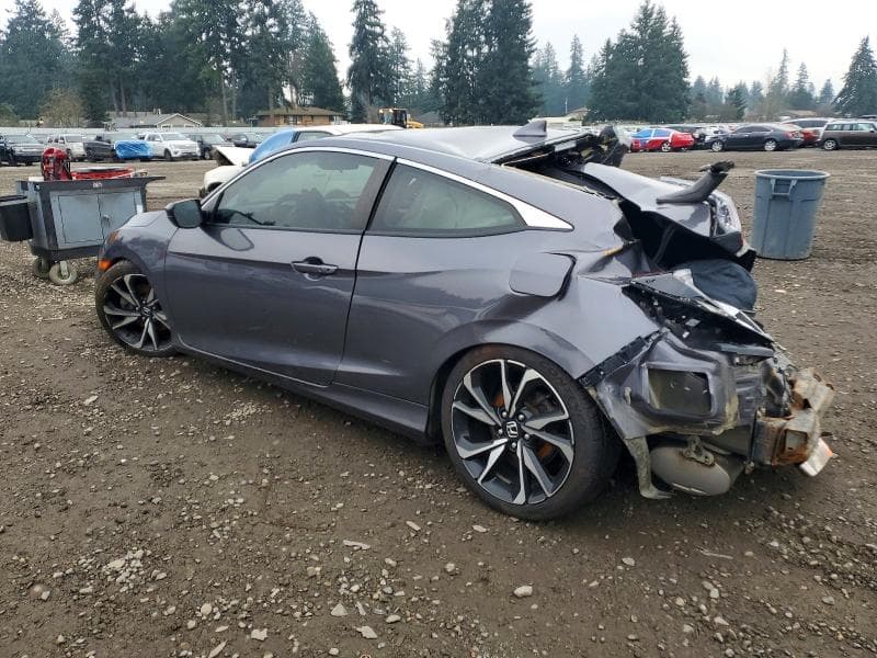 2017 HONDA CIVIC SI 2