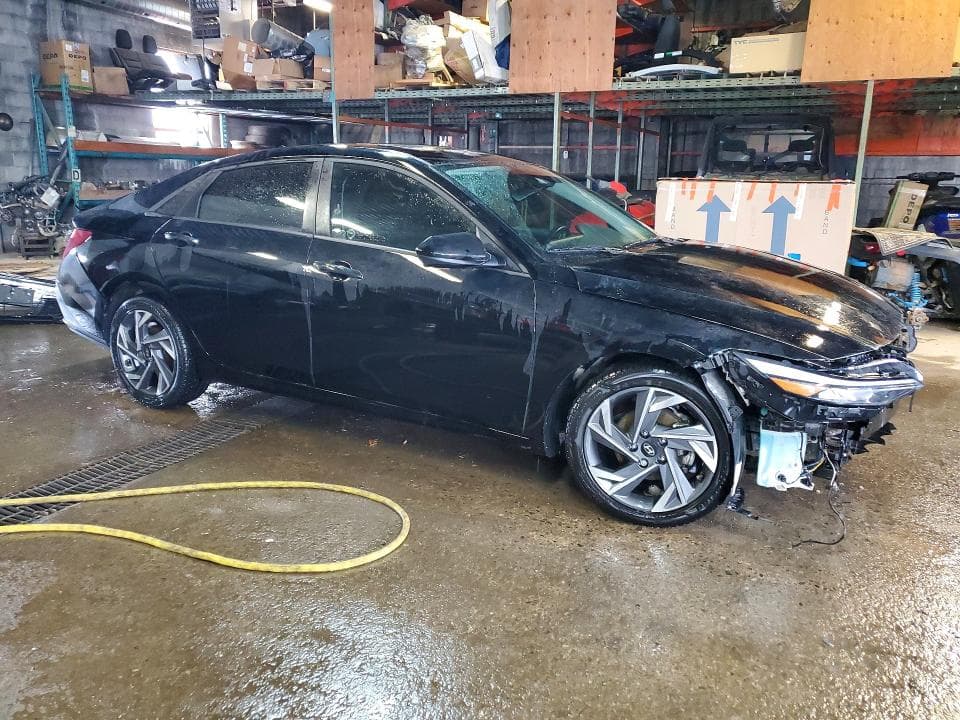 2024 HYUNDAI ELANTRA SEL 4