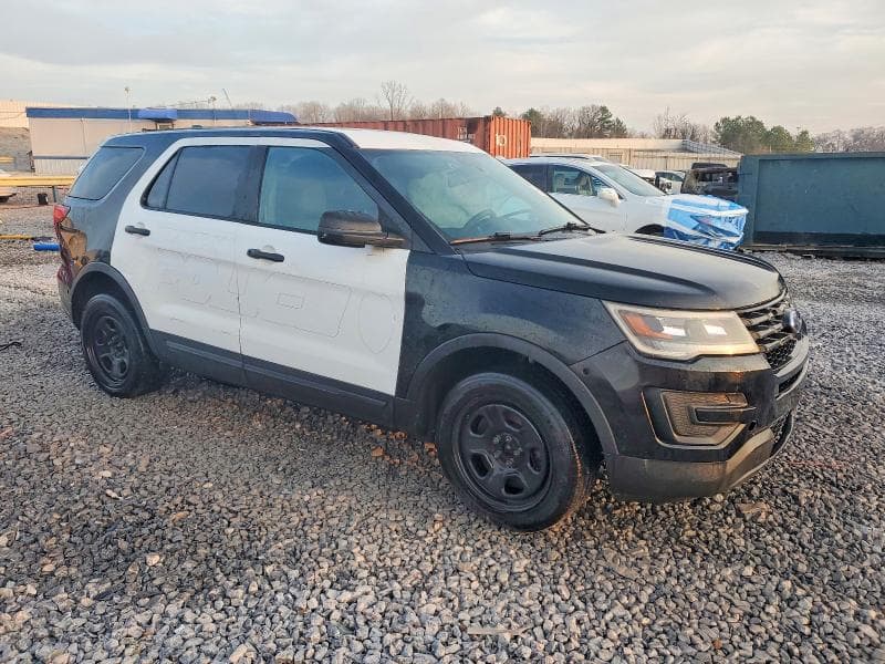2018 FORD EXPLORER POLICE INTERCEPTOR 4