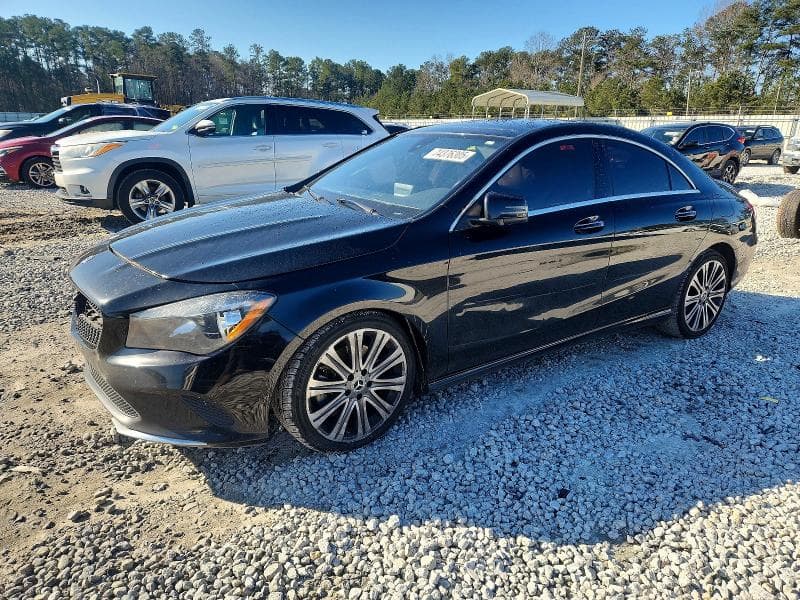 2018 MERCEDES-BENZ CLA 250 - 1
