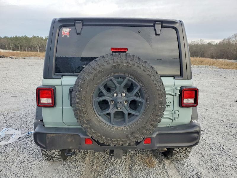 2024 JEEP WRANGLER SPORT 6