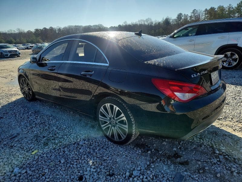 2018 MERCEDES-BENZ CLA 250 2