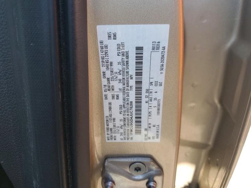 2018 FORD ESCAPE SE 13