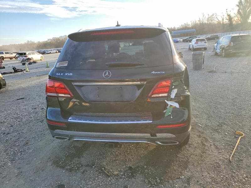 2018 MERCEDES-BENZ GLE 350 4MATIC 6