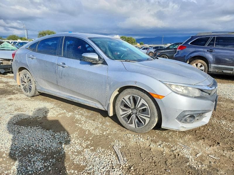 2017 HONDA CIVIC EXL 4