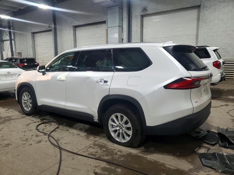 2024 TOYOTA GRAND HIGHLANDER XLE 2